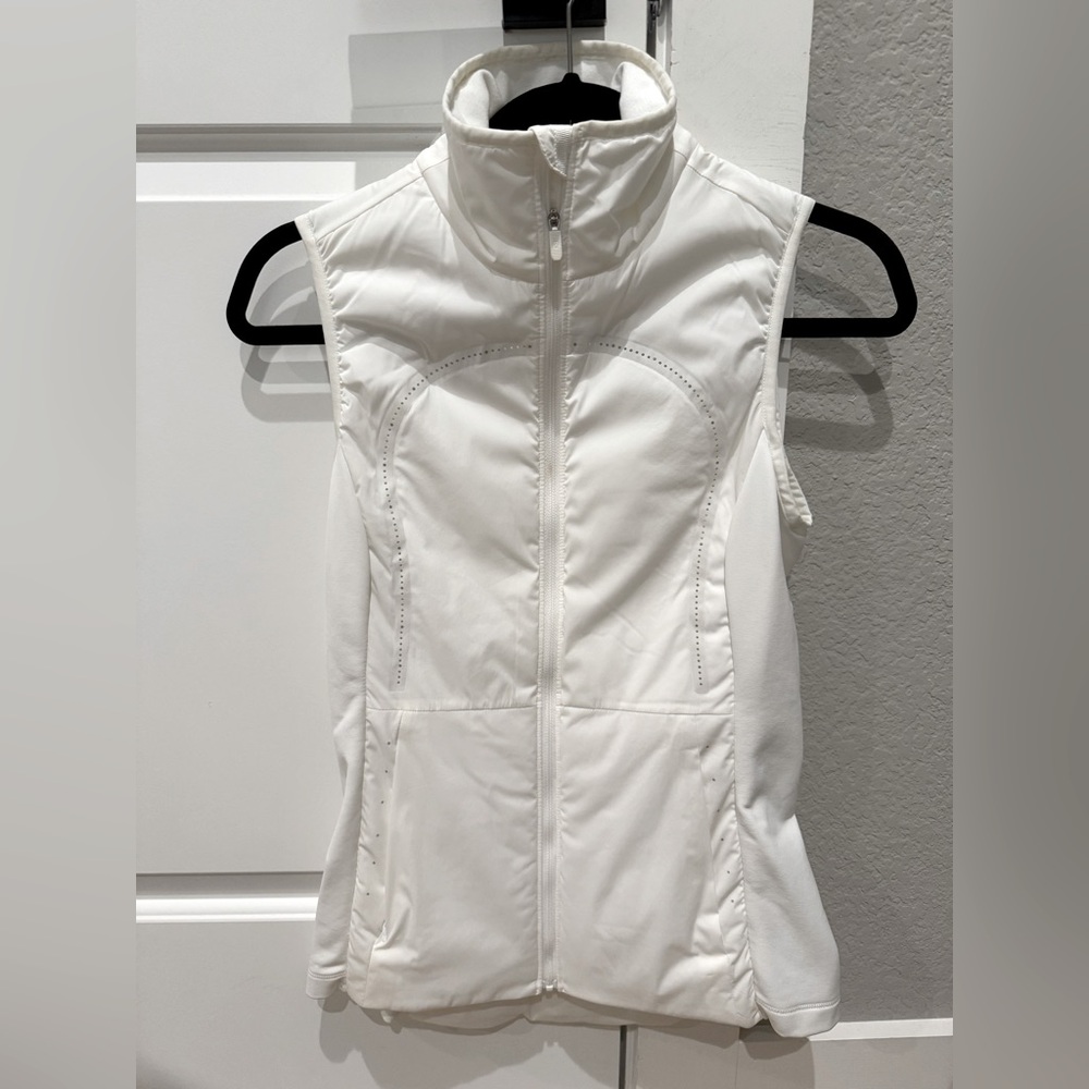 Lululemon White Vest